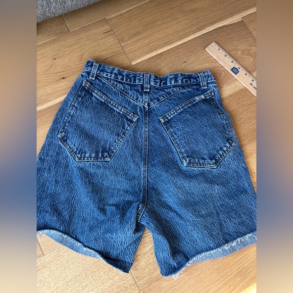 90’s vtg Zenna jean shorts womens - Picture 6 of 7